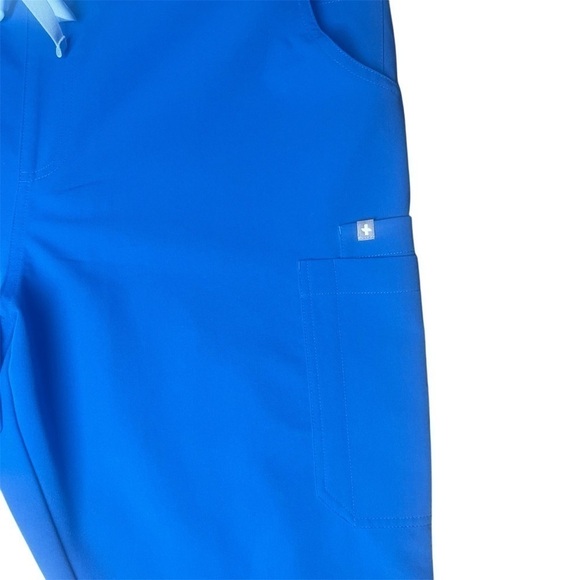 Figs royal blue Yola skinny scrub pants size XL - Picture 4 of 13